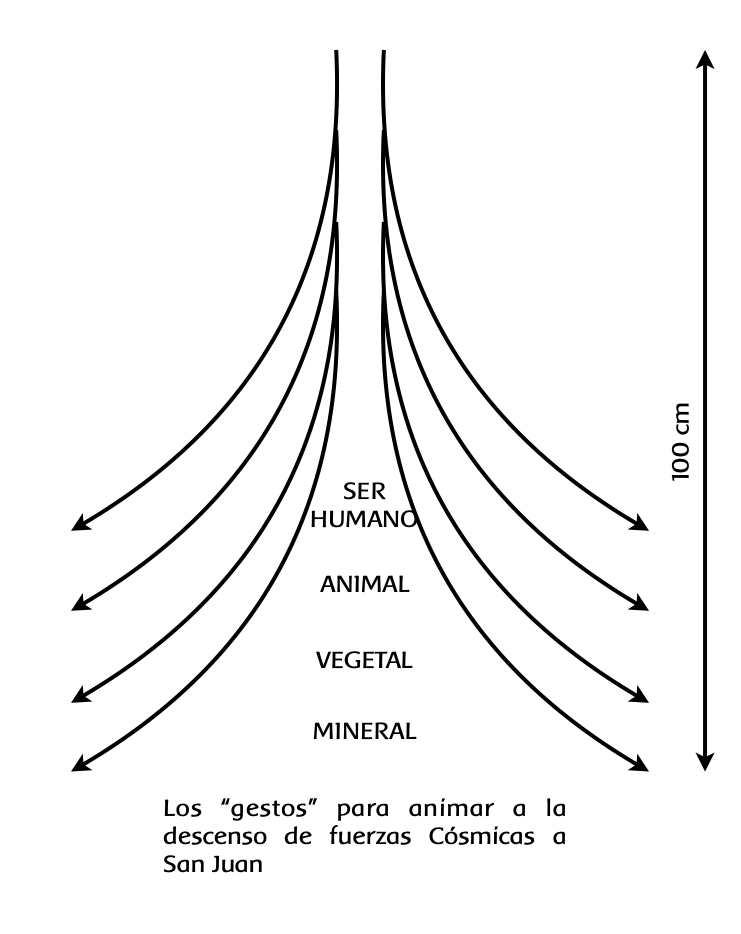 Gestos eurítmicos para San Juan